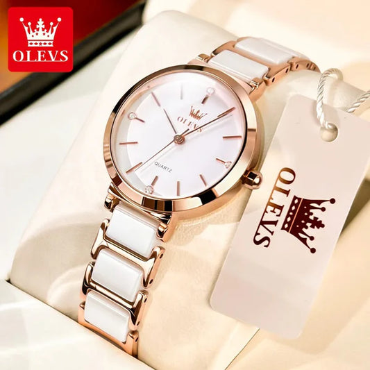 OLEVS Women's Wristwatch Luxury Brand Watch for Women