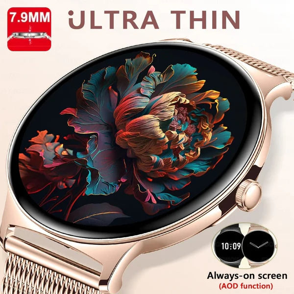 For Huawei New Ultra Slim AMOLED Smart Watch For Women